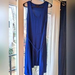 Banana Republic Cobalt Blue A line dress